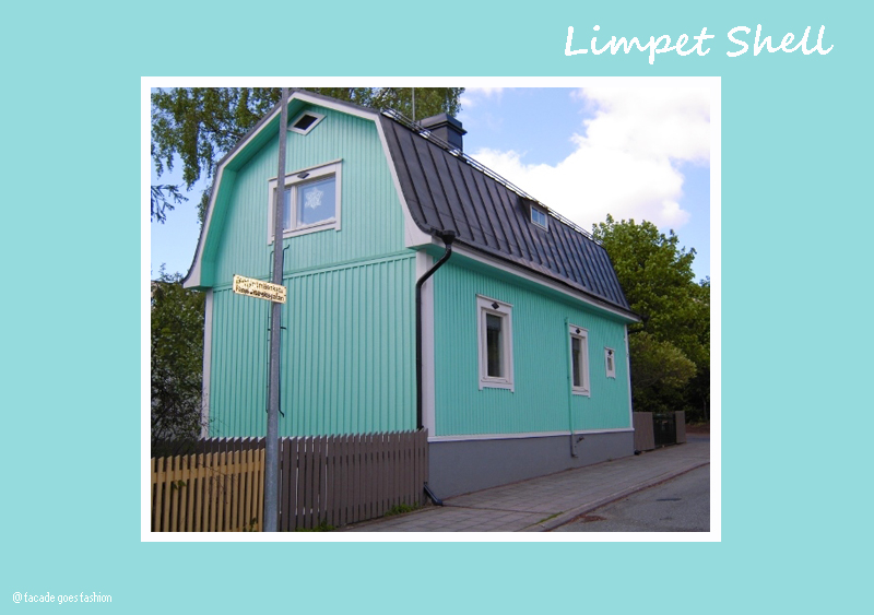 Pastel blue house PAntone 2016 Limpet Shell