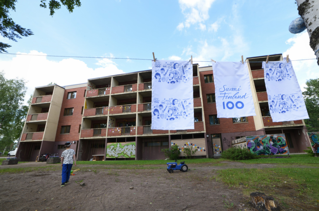 Katajainen kansa Suomi100