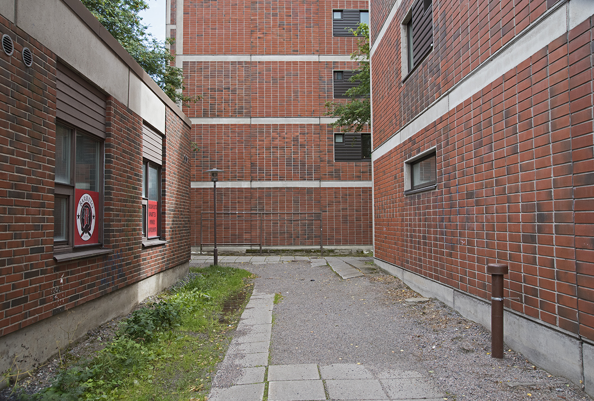 Tiilijulkisivut Malmi