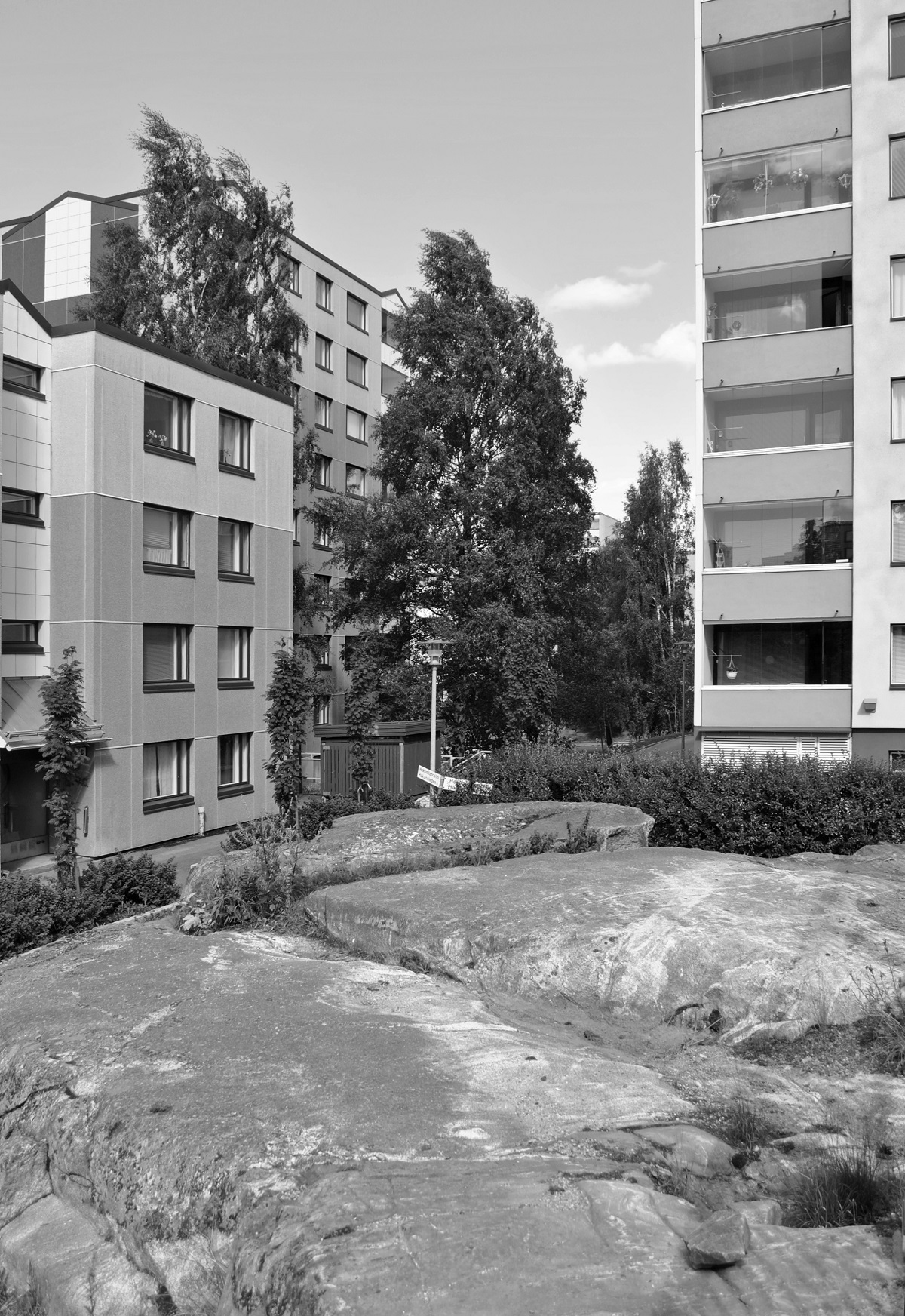 Hakunila kalliolla