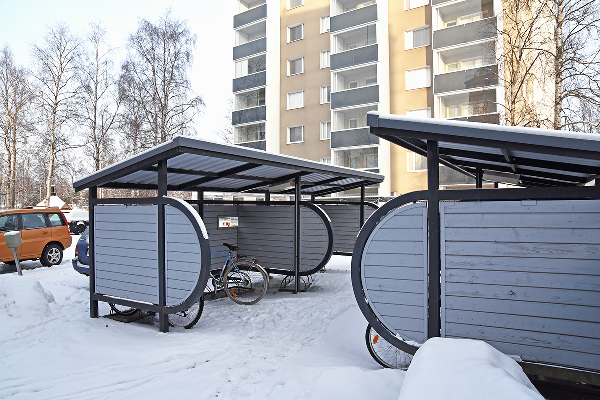 Pyöräkatos Kummatti