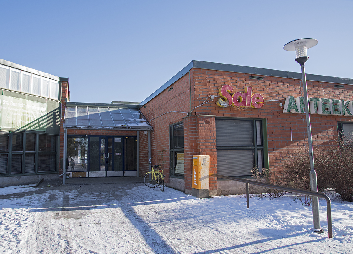 Pori Sampola liikekeskus