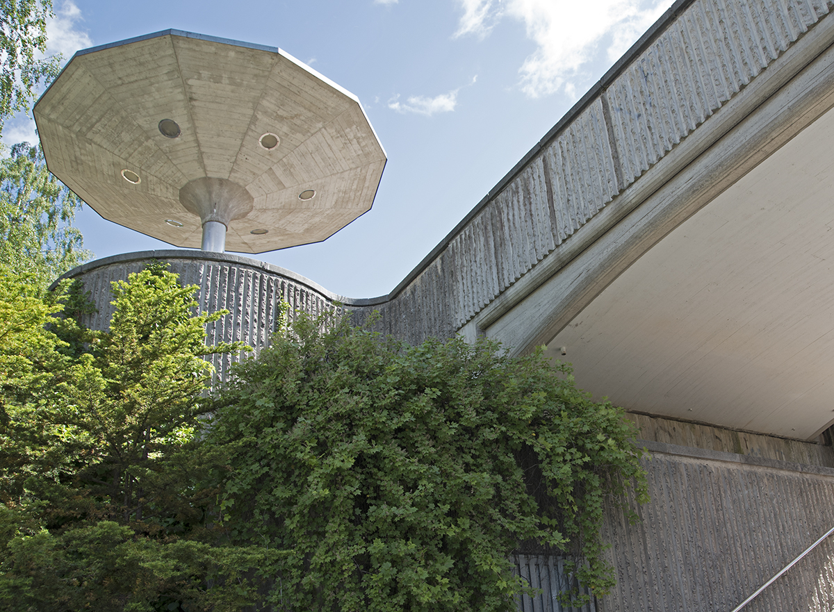 Koivukylä sieni sillalla