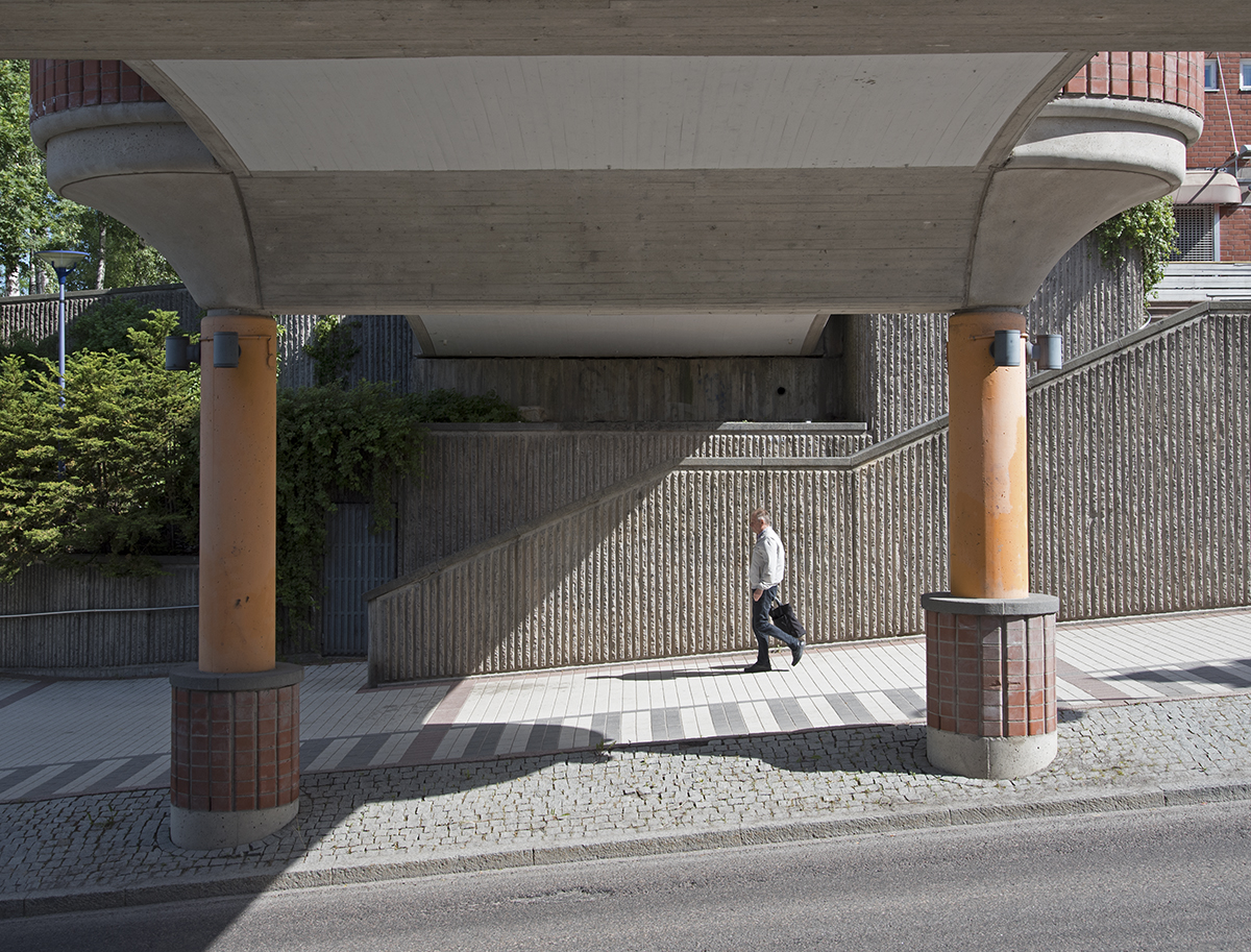 Koivukylä sillan alla