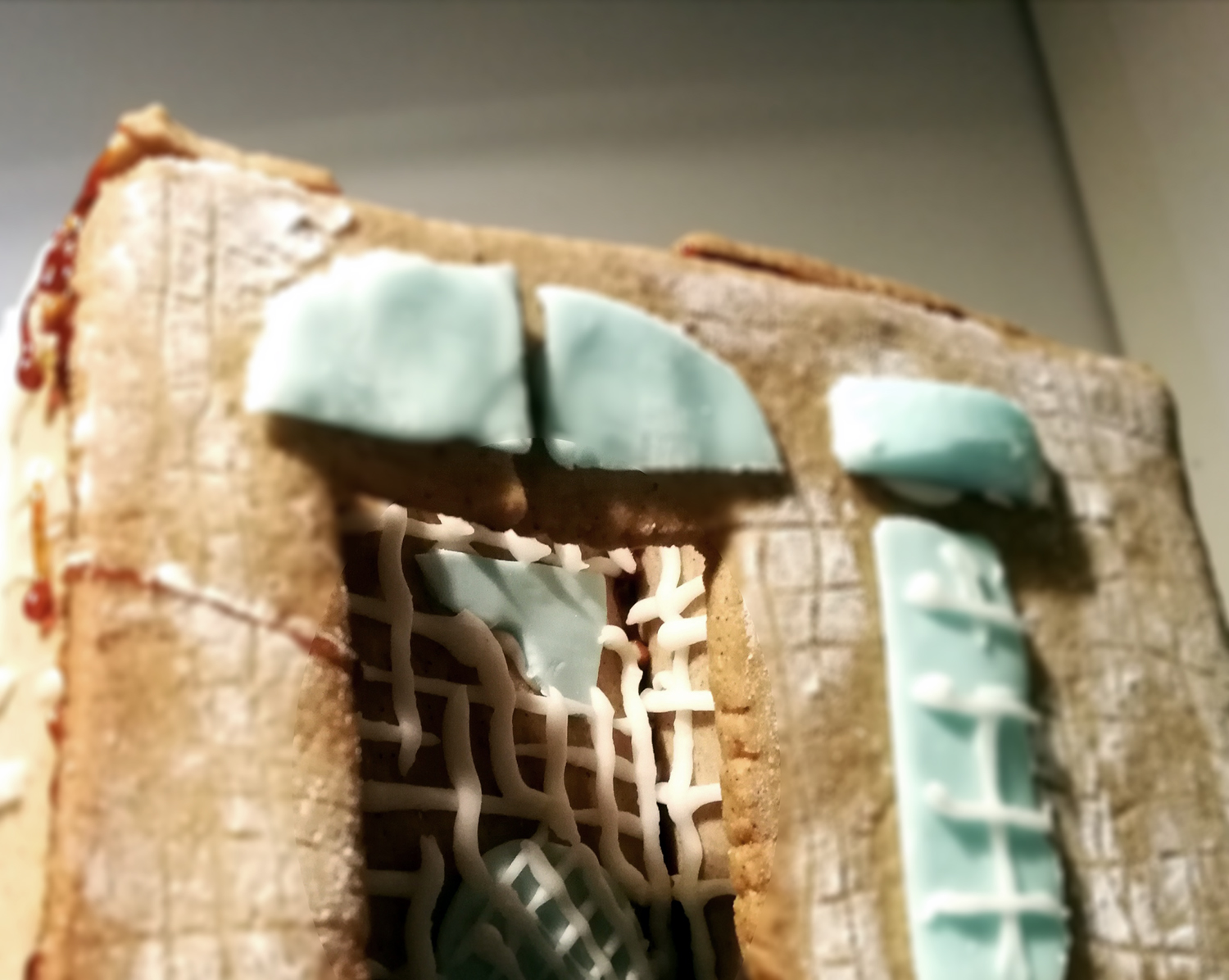 Piparitalo yksityiskohta