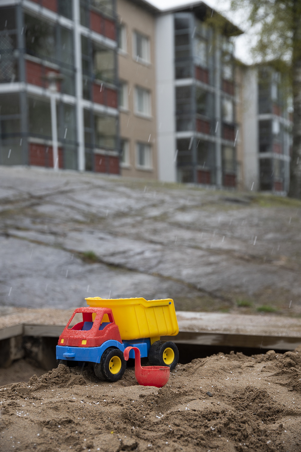 Hiekkalaatikko&amp;räntää