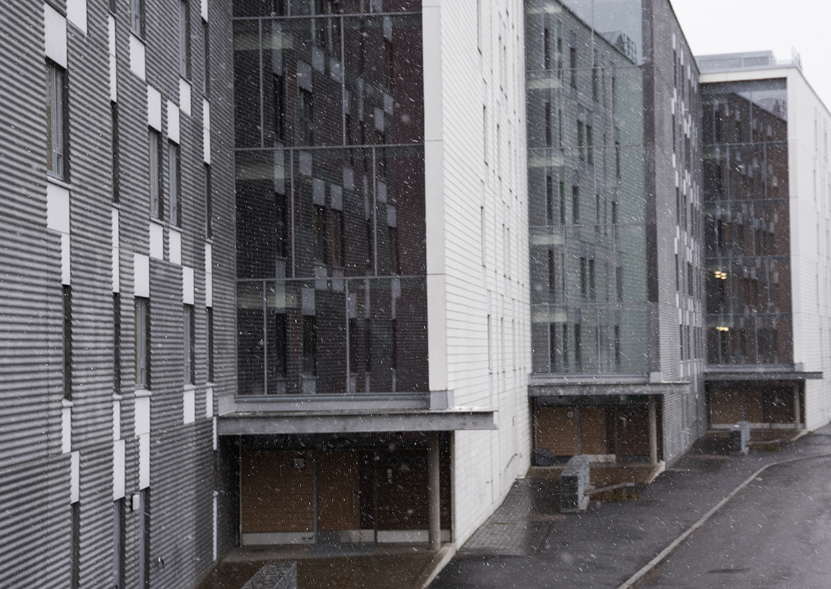 Jakomäki kerrostaloja