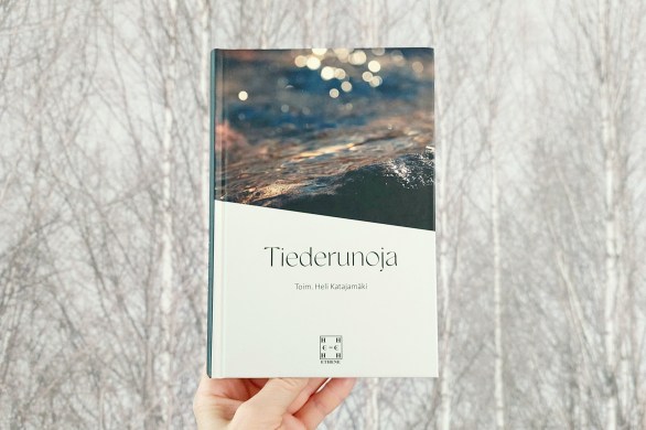 Tiederunoja-teoksen kansi