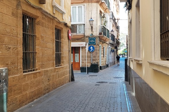 Katunäkymä, Cadiz