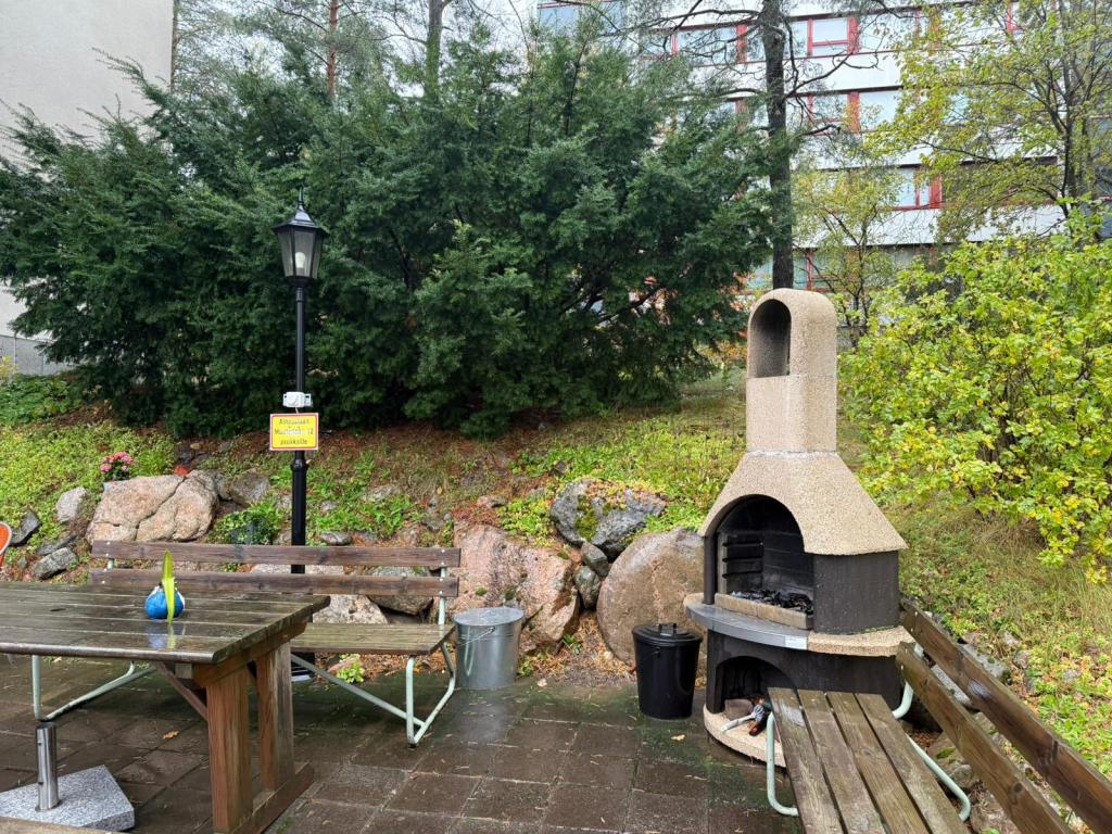 Pihagrilli Runosmäessä